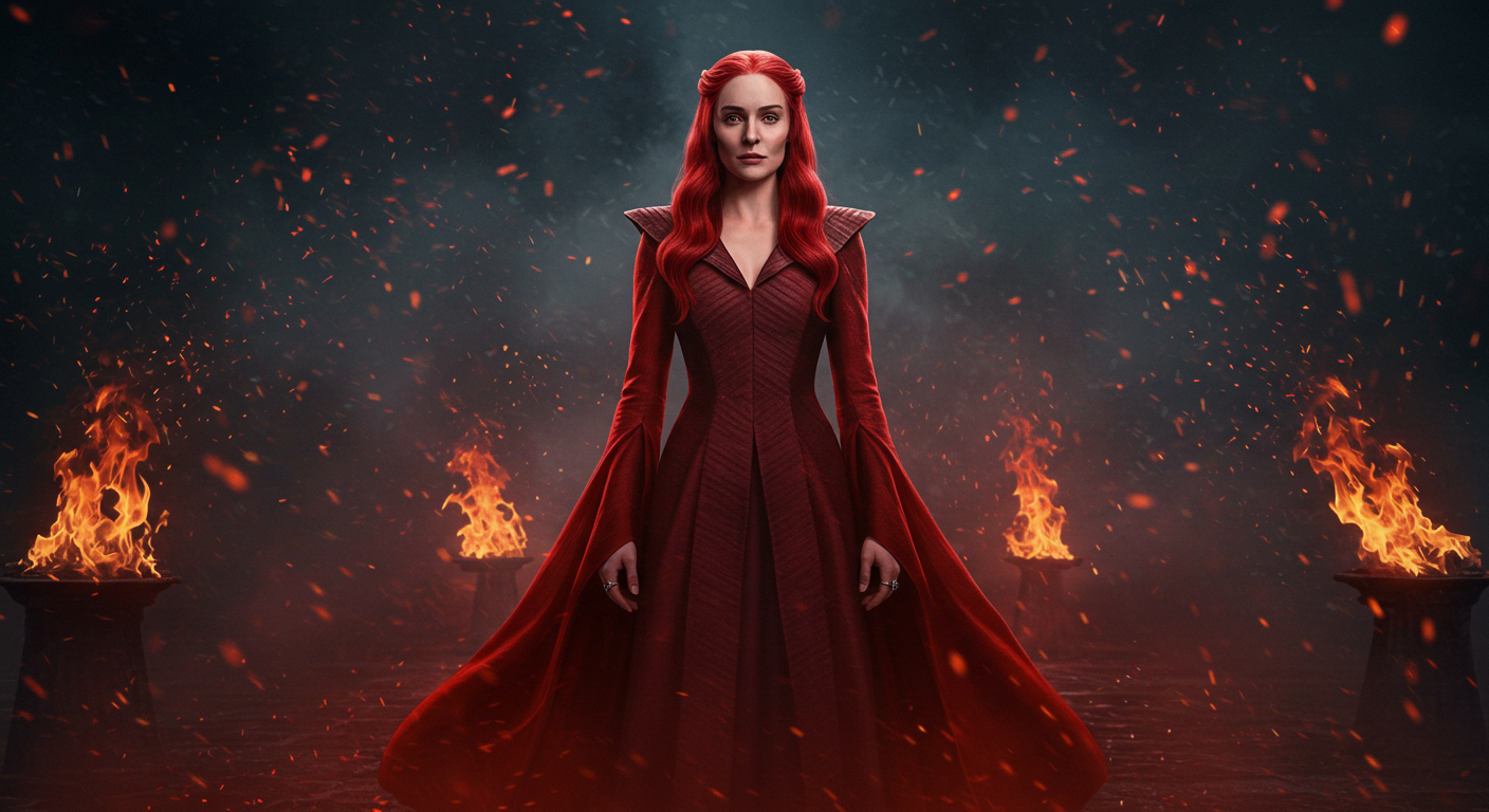 Imagesize:2160×3840 Melisandre