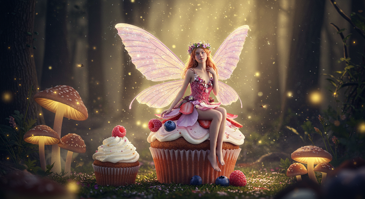 Cream Berry Fairy